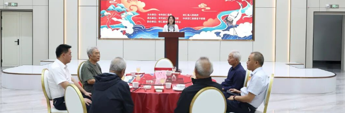 我县举行2026年老干部重阳节主题活动