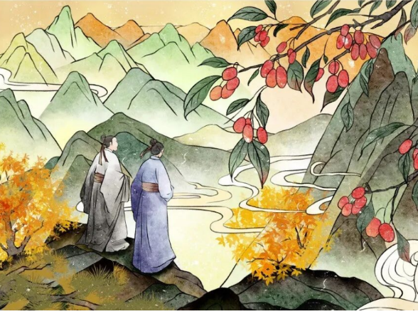 网络中国节 · 重阳 | 秋深重阳至，情暖岁月长