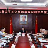 我县召开群众身边不正之风和腐败问题集中整治调度会