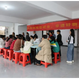 我县举办“锦绣非遗 温暖同行”亲子手工助残公益活动