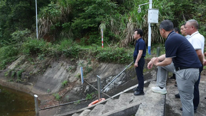 压实责任科学调度 筑牢防汛安全屏障