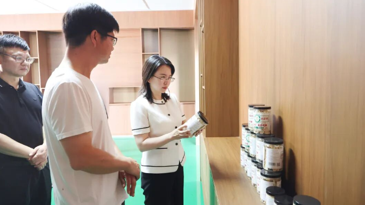 樊未调研神农药都项目建设工作