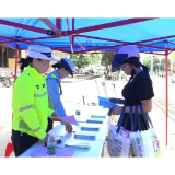 我县开展2026年道路交通安全整治年第五次联合执法行动