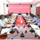 我县召开承办郴州市第三十一届“英东杯”中小学生运动会暨第二十届教职工运动会筹备工作调度会