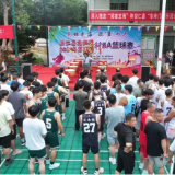 英雄龙海 迎“篮”而上——龙海镇2026年第五届“村BA”篮球赛火热开赛