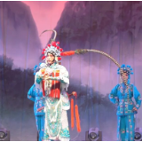 我县举办庆祝建党105周年暨“半月戏韵·花鼓传情”半月演文艺惠民演出活动
