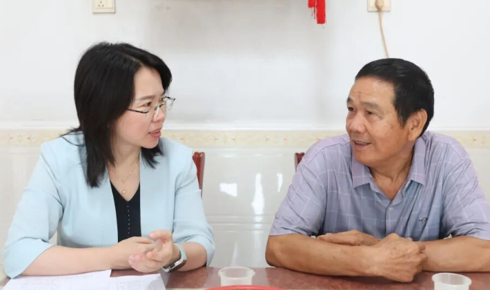 樊未到安平镇调研督导常态化结对帮扶工作