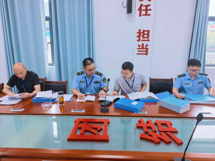 聚焦重点问题严查促改  省第四生态环境保护督察组下沉临武一线