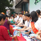 我县开展第十七届“中国统计开放日”宣传活动
