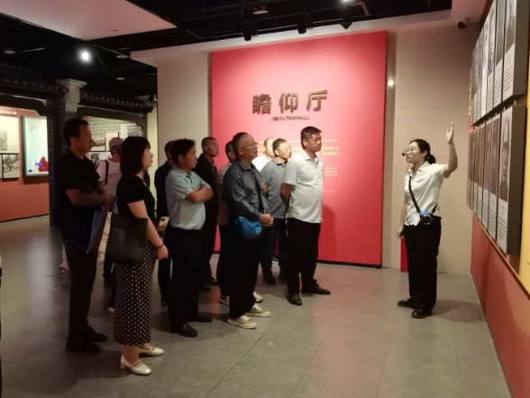 踏寻红色足迹 汲取振兴动能——灵官镇锡山村党员赴宜章开展研学暨先进村观摩活动