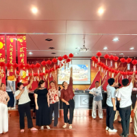 灵官镇官桥村:月满中秋聚乡心 文明实践润乡土