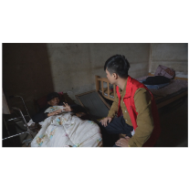 爱心企业慰问抗美援朝老兵