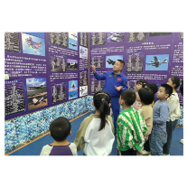 安仁县科协开展国防教育科普活动