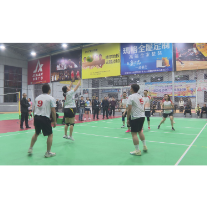 我县2024年第三届职工运动会气排球比赛圆满落幕