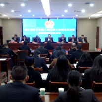 安仁县第十七届人民代表大会第五次会议举行主席团第三次会议