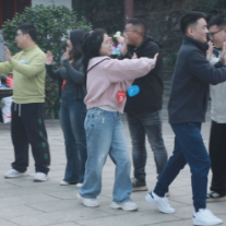 我县举行“青春相约 缘聚仁诚”青春联谊活动