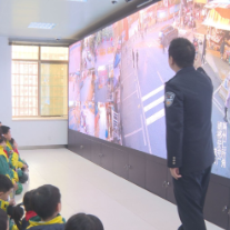 “警”彩无限|县公安局开展警营开放活动