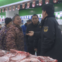 我县持续开展城区农贸市场专项整治行动