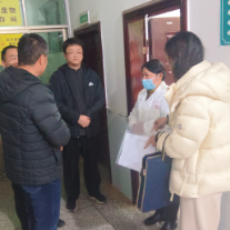 郴州市科协来安慰问困难科技工作者