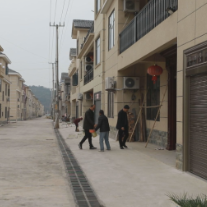 茶安水库移民工作圆满落幕 新居新貌迎新春