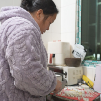 年味:手工制作油枣香