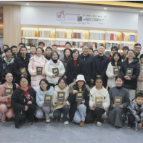 我县开展“永乐江畔好读书”读书分享会活动