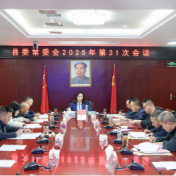 县委常委会召开2025年第31次会议