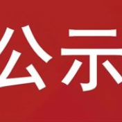 公示