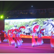 安仁县华韵艺术宣传协会2025广场舞大赛颁奖晚会举行