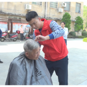 承坪乡开展“树敬老之风,创和美双溪”重阳节活动