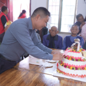 孝心守护暖涟源 乡风文明润竹山——竹山乡开展重阳节慰问活动