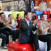 湘超激战引共鸣 安仁“第二现场”燃情助威