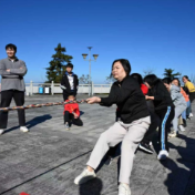 永乐江镇：工会趣味运动燃激情 凝心聚力谱新篇