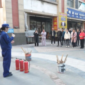 我县开展文旅广体行业消防安全培训演练活动