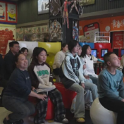 湘超联赛:郴州客场战平邵阳 安仁第二现场球迷热情助威