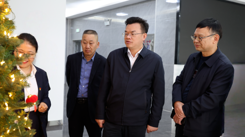 精准服务强保障 凝心聚力促发展