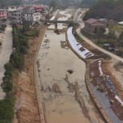 安仁县莲花江幸福河湖建设冬修提速 打造人水和谐新样板
