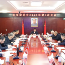 县委常委会召开2025年第4次会议