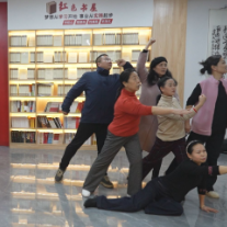 春分药王节大型歌舞晚会排练有序进行