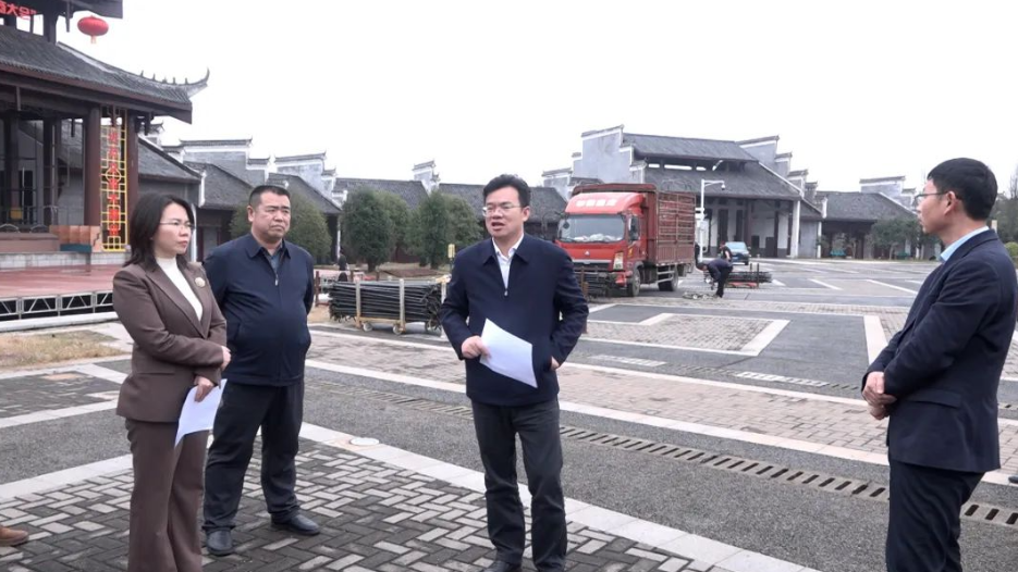 严守安全底线 高效筹备“安仁赶分社”系列活动