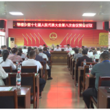 牌楼乡召开第十七届人民代表大会第八次会议