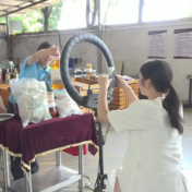 青春智汇仁城 科技点亮未来： 湘南学院“三下乡”社会实践活动走进安仁