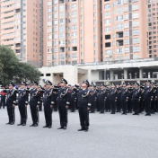 警徽闪耀 共贺佳节|我县开展第六个中国人民警察节系列活动