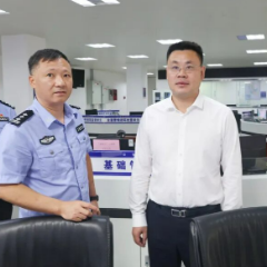 欧辅国督导检查国庆假期安全防范工作