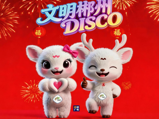 文明郴州DISCO