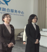 市妇联党组书记、主席刘佳娜来我县调研