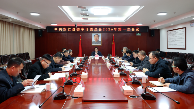 县委审计委员会召开2026年第一次会议