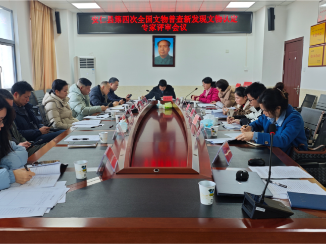 我县召开第四次全国文物普查新发现文物认定专家评审会议