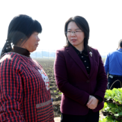 春耕备耕正当时 田间地头问民需
