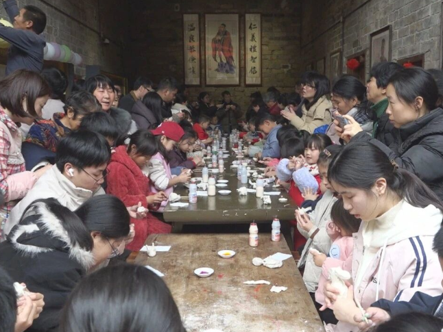 指尖塑非遗 匠心传文脉｜安仁米塑体验培训在周国桢故居开课 